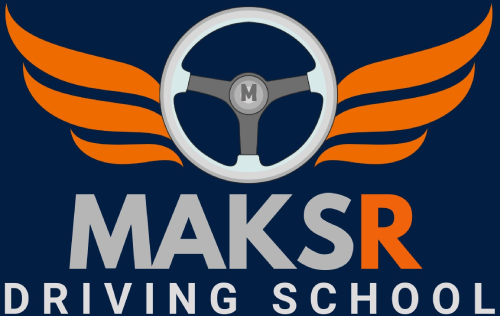 MAKSR Driving School Logo
